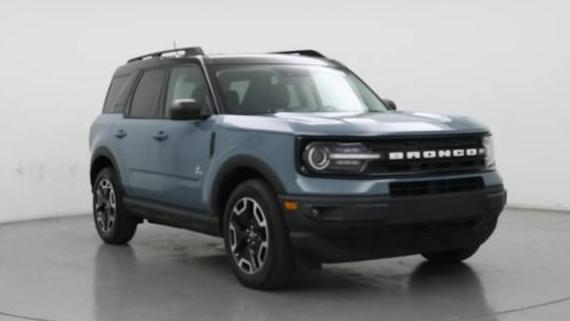 FORD BRONCO SPORT 2021 3FMCR9C64MRA66043 image FORD BRONCO SPORT 2021 3FMCR9C64MRA66043 image